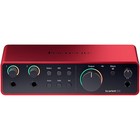 Focusrite Scarlett Usb-c Interface  gen 4  W avid Pro Tools Artist Perpetual 2i2