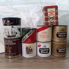 Vintage Pipe Tobacco Tins Lot