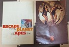 Planet Of The Apes Vintage Movie Program Pamphlet 2 Book Set Japan Rare Retro