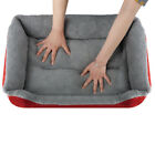 Pet Calming Bed Dog Cat Sleeping Kennel Puppy Super Soft Mat Pad Warm Nest
