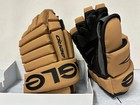Eagle Custom Aero Light Brown Tan Leather Hockey Gloves  Msh3 Palms  13  14  15 