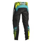 Thor Sector Atlas Black And Acid Green Mx Off Road Pants - Men s Sizes 28 - 34