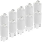 20pcs White 12v Led Lamp Led Light For Illuminated Arcade Mame Led Push Buttons
