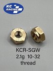 Guidepost Weight  short  -  2  Pieces - Kc Racing - 1 24 Slot Car - Kcr-sgw