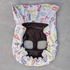 Infantino Cloud Grocery Shopping Cart High Chair Soft Cover For Baby Toddler