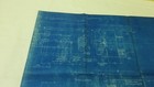 Antique  blueprint Industrial Art Detroit Automotive Ex-cello Corp 1939 24 x36 
