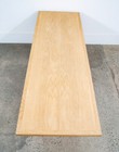 Mid Century Danish Modern Coffee Table Borge Mogensen Soborg Mobler White Oak Vg