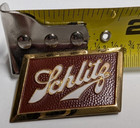 Vintage Schlitz Beer Hat Cap Badge Pin