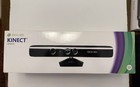 Microsoft Xbox 360 Kinect Motion Sensor Camera Black  Cib  Open Box