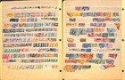 Bolivia Stamp Collection On 30 Scott International    Stockpages  1866-1966  bg 