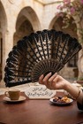 Handmade Crochet Fan
