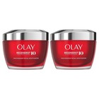 Olay Regenerist 10 Advanced Niacinamide Hydrating Moisturizer  1 7oz Each 2-pack