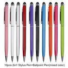 10pcs Stylus Touch Pens For Ipad Iphone Android Samsung Tablet Universal Pen