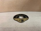 Leedy   Ludwig 50s Vtg Badge Snare Bass Drum Logo Plate Emblem Escucheon Part Us