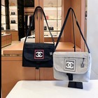 Limited Edition Chanel Cashmere Vip Beauty Gift Tote Bag Multicolor Bag