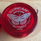 Duncan Imperial   Butterfly Red Translucent Yo-yo Lot  6   2023  Atbrm