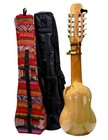 Bolivian Charango Ideal For Advanced Musicians 2 Cases  Joyo Tuner  Guitar Capo 
