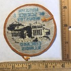 Vintage Museum Of Science   Industry Logo Patch Chicago Illinois Travel Souvenir