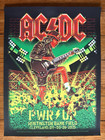 Ac dc Le Cleveland Ohio Poster  590 857 Huntington Bank Field 05 028 2025
