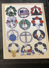 Door Decor Stained Glass Wreaths For All Occasions By Karen Lewit