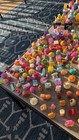 Shopkins Mixed Groceries Lot Mini Food   Drink Figures Mini Packs Plastic