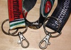 2 Jagermeister Lanyards - Keychain - V i p  Credentials Holder Different Prints