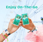 Tic Tac Wintergreen Breath Mints  Bulk 12 Pack  On-the-go Refreshment  1 7 Oz Ea