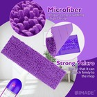 Unimade Reusable Mop Pads For Swiffer Powermop  8 Pack Microfiber Purple