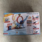 Hot Wheels City T-rex Chomp Down Play Set 1 64 Car With Track Dinosaur Theme