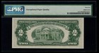 1953b  2 Legal Tender U s  Note Red Seal Star Note Pmg 66 Epq Gem Unc  02958408a