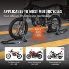 Uimoso Motorcycle Front   Rear Stand Lift 850 Lbs Spoolift Paddock Swingarm