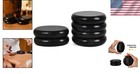 Traditional Hot Stone Massage Set - 4 Large   2 Medium For Muscle Relief