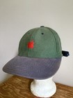 Vintage Rare 1990s Apple Mac Computers 2 Tone Promo Strap Back Hat