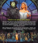 Wicked The Musical Broadway Flyer 4x9 Double Sided Gershwin Theatre Nyc 2026