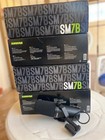 Shure Sm7b Dynamic Vocal Microphone  Xlr 3-pin Wired  Black  Windscreen