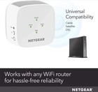 Netgear Ex5000 Wall-plug Wi-fi Range Extender 1 2gbps White Ac1200 New