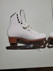 Riedell Figure Skates Model 223  White  Wide Width Size 7 5