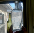 Pontiled Societe Hygiophile Paris 1860s Privy Dug Venereal Disease Med Bottle