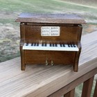 Baby Grand Piano Trinket Box Steinway   Sons Baldwin Yamaha Sheet Music      blt39j4