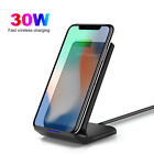 30w Fast Wireless Charger Stand Dock Pad For Apple Iphone 12 13 14 15 16 Pro Max