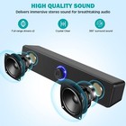 Usb Powered Computer Speakers For Computer Monitor Laptop Pc Desktop