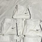 Nike Baseball Pants Lot Of 5 Vapor Select Black Piped Mens Xxl White Bq5489-106