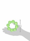 Nuby Pur Ice Bite Soother Ring Teether- No 1 Teether Brand Color  Green  1 Count