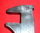 Antique  1800s  Small Steel Wrench With Maker s Mark Works Well Collectible Tool