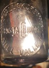 Sun Color Costa Bros Mill Valley Creamery California  Western 1 4 Pint Marin Cty