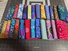 Mystery Box 25 Yards Kaffe Fassett Fabric - One Yard Each - 100  Cotton Fabric