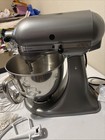 Kitchenaid Artisan Tilt-head Stand Mixer Gray 5 Qt 325w 10-speed W  Bowl Tested
