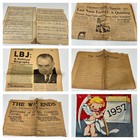 Antique   Vtg Newsprints Newspapers - You Choose - 1800   s-1900   s - Discounts 