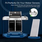 24 5 Inch Flavorizer Bar Replacement For Weber 7539 7540 genesis 300 Series