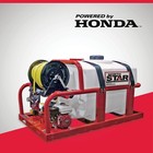 Northstar Skid Sprayer  200-gallon Capacity  160cc Honda Gx160 Engine